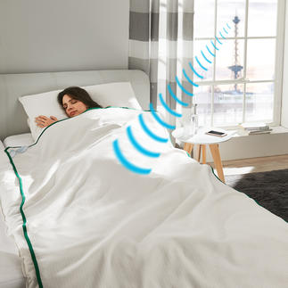 Sleep Safe® Abschirmdecke oder Bettauflage Wirksamer Schutz vor zunehmender Mobilfunk-Strahlung.