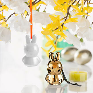 Miffy Keramikanhänger, 3er-Set Miffy ist das vielleicht berühmteste Hasen-Mädchen der Welt.