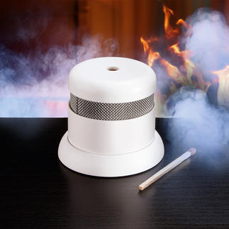 Rauch- oder Hitzemelder Invisible 10 Jahre Der wohl kleinste und eleganteste Rauchmelder der Welt. Mit 10-Jahres-Funktion ohne Batteriewechsel. Gemäss VdS 3131 zertifiziert.