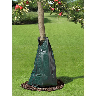 Bewässerungssack Der Wassersack mit dosierter Tröpfchenabgabe. Effektive Tiefenbewässerung für Ihre Bäume und Sträucher.