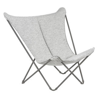 Klappbarer Lounge-Chair Sphinx oder Lounge-Tisch Bequem, platzsparend faltbar, leicht und mobil. Komfort und Qualität von Lafuma, Frankreich. Für drinnen und draussen.