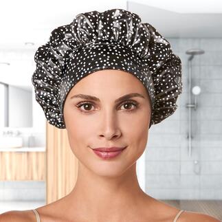 TIARA® Duschhaube Hält zuverlässig trocken, schont die Frisur und hinterlässt keine Abdrücke.