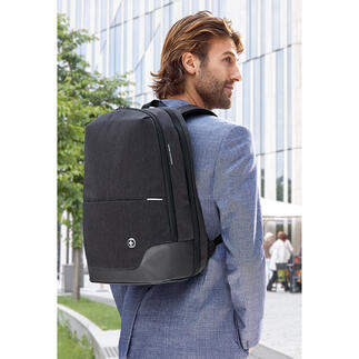 Take Care Rucksack Business-Rucksack neuester Generation: RFID-geschützt, stylish und smart.
