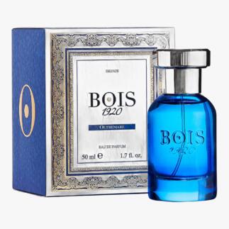 Eau de Parfum  « Oltremare » Bois 1920, 50 ml Incomparablement frais, vibrant, dynamique : « Oltremare » diffuse une odeur de vacances en Méditerranée.