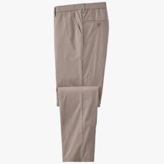 Beige Chino-Hose aus der Vorderansicht.