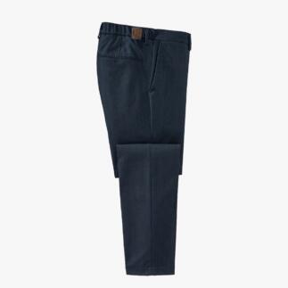 Hose g1920 Ceramica in Größe 25 und Farbe Navy, seitlich liegend.