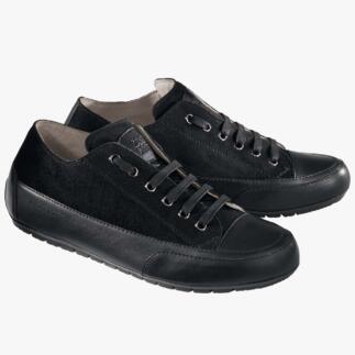 Candice Cooper Edel-Sneaker, paarweise in schwarzer Farbe für Größe 36.