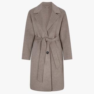 Manteau court en laine/cachemire FLONA Légèrement réchauffant, agréablement léger et doux, aspect élégant et simple. Par FLONA.