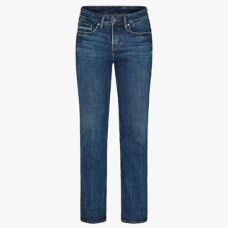 Frontansicht einer Silver Suki Bootcut-Jeans auf weißem Hintergrund