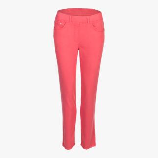 Die herrlich bequeme Skinny-Jeans für den Sommer: einfach reinschlüpfen und wohlfühlen. Luftig-leichter 9,5 oz-Denim. Aktuelle Farben. Komfortable Schlupfform. Von RAPHAELA BY BRAX.