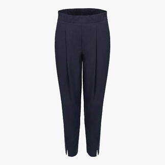 St.Ann Pull-on-Sommerjersey-Hose in Dunkelblau mit Gummibund.