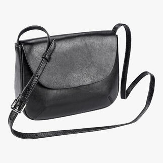 Schwarze Markberg Saddle-Bag mit verstellbarem Schulterriemen