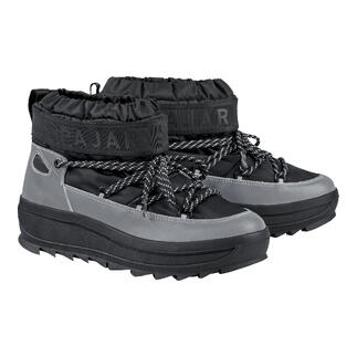 Pajar Reflektor-Boots in Silber mit Schnürung und gepolstertem Schaft, Größe 36
