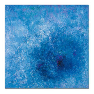 Benno Werth – Original Frühling am See Rarität: Original Öl-Gemälde des international gefeierten Künstlers Prof. Benno Werth. Unikat auf Leinwand. Masse: 120 x 120 x 2 cm