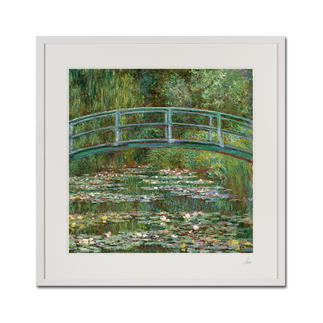 Claude Monet – Water Lily Pond (1899) Claude Monet „Water Lily Pond“ (1899) als High-End Prints™.
Endlich eine Qualität, die dem grossen Meisterwerk tatsächlich gerecht wird. Masse: gerahmt 80 x 80 cm