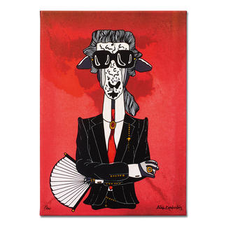 Adam Karamanlis – Karl Schaf 2017 Werke von Adam Karamanlis bei Christie´s in Düsseldorf. Und nun bei Ihnen zu Hause. Erste Edition - exklusiv bei Pro-Idee. 40 Exemplare. Masse: 50 x 70 cm