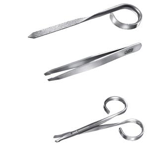 Manikür-Set Nagelpflege-Set und Pinzetten vom Schweizer Hersteller chirurgischer Instrumente.