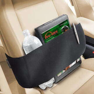 Depoflex® Ordnungsgurt Jetzt wird Ihr Beifahrersitz zur sicheren Ablage.