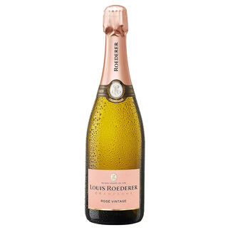 Champagne Roederer Brut Rosé 2015, Louis Roederer, Cham­pagne, Frankreich „Fein gewebt, delikat und rassig.“ (Wine Spectator über den Jahrgang 2009, www.winespectator.com)