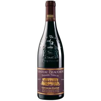 Le Terroir 2019, Château Beauchêne, Côtes du Rhône, Frankreich Ein Glück, dass dieser Wein nicht Châteauneuf du Pape heissen darf.