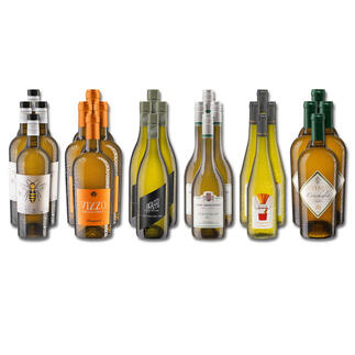 Weinsammlung - Die kleine Weisswein-Sammlung Frühjahr/Sommer 2022, 24 Flaschen Wenn Sie einen kleinen, gut gewählten Weinvorrat anlegen möchten, ist dies jetzt besonders leicht.