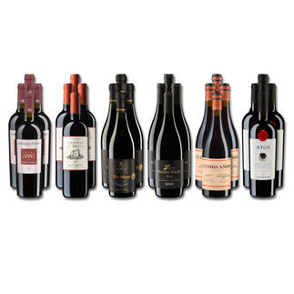 Weinsammlung - Die kleine Rotwein-Sammlung für anspruchsvolle Geniesser Sommer 2022, 24 Flaschen Wenn Sie einen kleinen, gut gewählten Weinvorrat anlegen möchten, ist dies jetzt besonders leicht.
