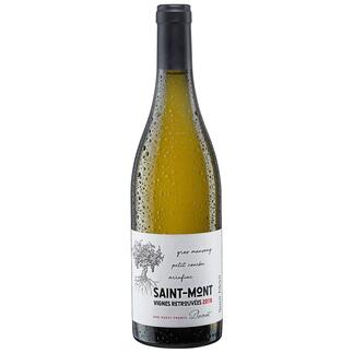Les Vignes Retrouvées 2019, Plaimont, Saint-Mont AOP, Frankreich Der Weisswein des Jahres aus Frankreich. (Weinwirtschaft Ausgabe 1/2022)