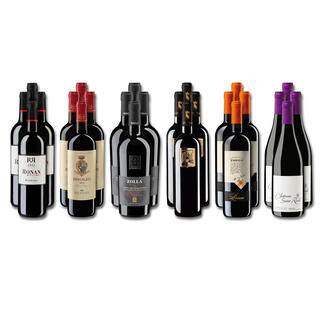 Weinsammlung - Die kleine Rotwein-Sammlung für anspruchsvolle Geniesser Herbst 2022, 24 Flaschen Wenn Sie einen kleinen, gut gewählten Weinvorrat anlegen möchten, ist dies jetzt besonders leicht.