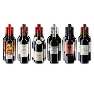Weinsammlung - Die kleine Rotwein-Sammlung für anspruchsvolle Geniesser Winter 2022, 24 Flaschen Wenn Sie einen kleinen, gut gewählten Weinvorrat anlegen möchten, ist dies jetzt besonders leicht.