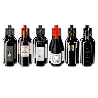 Weinsammlung - Die kleine Rotwein-Sammlung für anspruchsvolle Geniesser Frühjahr/Sommer 2023, 24 Flaschen Wenn Sie einen kleinen, gut gewählten Weinvorrat anlegen möchten, ist dies jetzt besonders leicht.