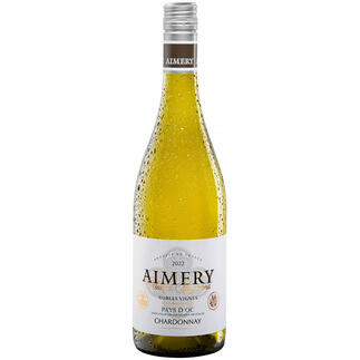 Aimery Chardonnay 2022, Aimery, Pays d‘Oc IGP, Frankreich Der Chardonnay-Geheimtipp – aus den exzellenten Grundweinen des Crémant de Limoux.