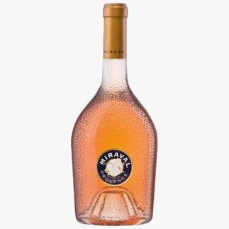 Miraval Rosé, Côtes de Provence, Frankreich 
            Der erste Rosé in der Top-100-Liste des Wine Spectators.* In 37 Jahren.
            *Wine Spectator, Ausgabe vom 31.12.2013
        