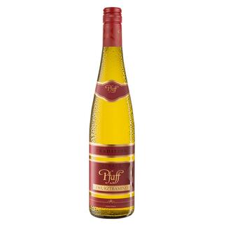 Pfaff Gewürztraminer 2020, La Cave des Vignerons de Pfaffenheim, Alsace, Frankreich Gewürztraminer, die Spezialität vom wohl höchstbewerteten Weinproduzenten aus dem Elsass.