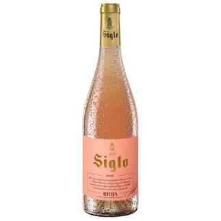Siglo Rosé 2022, Bodegas Manzanos, Rioja DOCa, Spanien Verkostungssieger: unter 108 (!) spanischen Rosés.**mundusvini.com, Mundus Vini Spring Tasting 2023