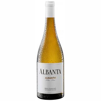 Albanta Albariño Sobre Lias 2022, Altos de Torona, Rías Baixas D.O., Spanien Verkostungssieger: der „beste spanische Weisswein“. Unter 154 Konkurrenten.**internationalwinechallenge.com