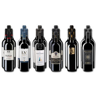Weinsammlung - Die kleine Rotwein-Sammlung für anspruchsvolle Geniesser Winter 2023, 24 Flaschen Wenn Sie einen kleinen, gut gewählten Weinvorrat anlegen möchten, ist dies jetzt besonders leicht.