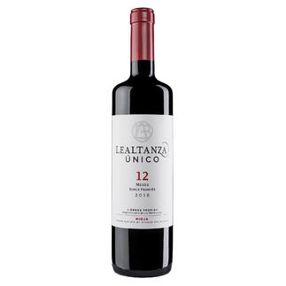 Unico 2018, Lealtanza, DOCa Rioja Crianza, Spanien „Kräftige Säure. Samtige Tannine. Langer Abgang. 94 Punkte.“ (Wine Enthusiast)**wineenthusiast.com