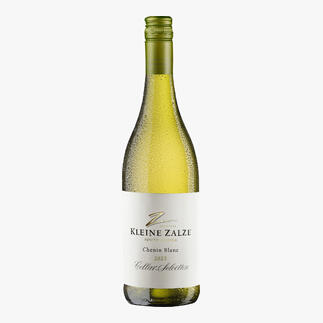 Kleine Zalze Chenin Blanc 2023, Stellenbosch, Südafrika 
            Der beste Weisswein Südafrikas. Unter 50 (!) Konkurrenten.*
            *Mundus Vini Sommerverkostung 2015, www.mundusvini.com
        