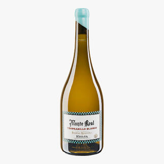 Monte Real Tempranillo Blanco 2022, Rioja, Spanien Rarität aus Rioja: Weisswein-Genuss aus 100 % Tempranillo Blanco.