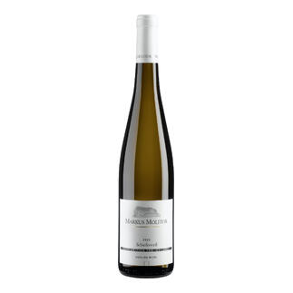 Riesling Schiefersteil von Markus Molitor in schlanker Flasche, Mosel, Deutschland, Jahrgang 2023