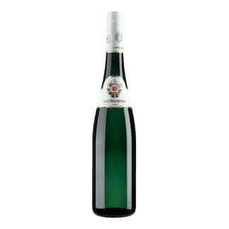 Flasche des Weins 'Karthäuserhof Alte Reben 2023' auf weißem Hintergrund.