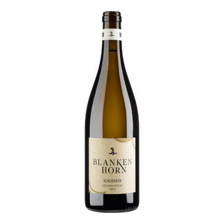 Chardonnay aus Schliengen, 2022 Jahrgang in eleganter Flasche.
