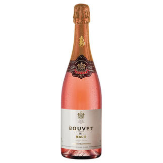 Bouvet Rosé Brut, Bouvet-Ladubay, Saumur, Loire, Frankreich Der Sieger unserer Rosé-Schaumwein Verkostung. Unter 30 Konkurrenten aus Frankreich.