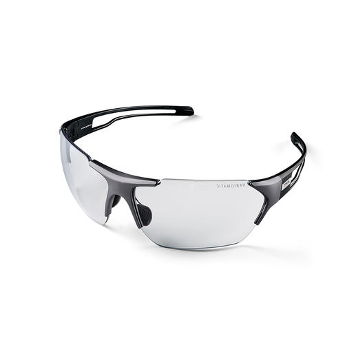 uvex Variomatic-Sonnenbrille Eine bessere Sonnenbrille werden Sie kaum finden zum Biken, Skifahren, Skaten, Autofahren, ... Jetzt auch für Damen.