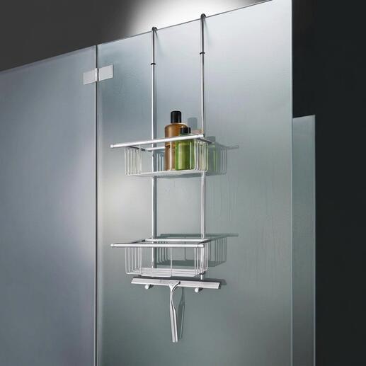 Duschkorb oder Badetuchhalter GM5, funktional und praktisch im Bad.