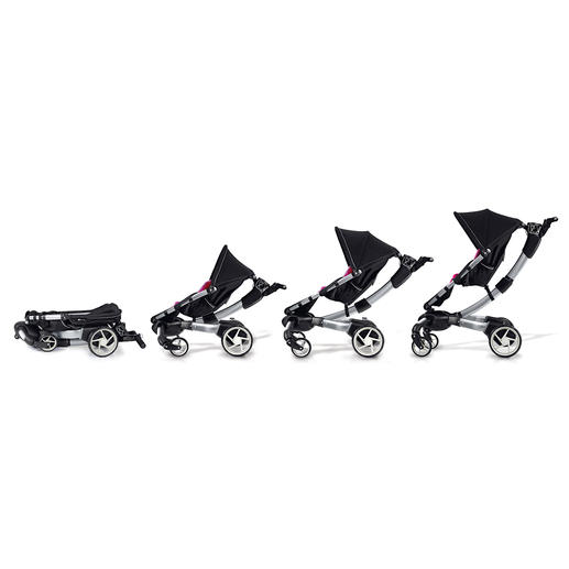 In 5 Sekunden wird aus einem nur 97 x 50 x 53 cm grossen Paket ein ausgewachsener Buggy. In 5 Sekunden wird aus einem nur 97 x 50 x 53 cm grossen Paket ein ausgewachsener Buggy.