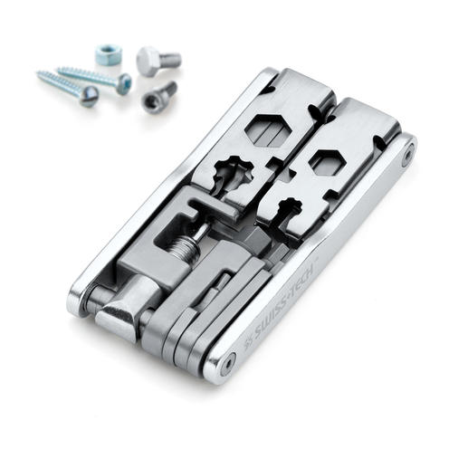 Kaum grösser als ein Feuerzeug passt dieses Tool in jede Hosentasche. Kaum grösser als ein Feuerzeug passt dieses Tool in jede Hosentasche.