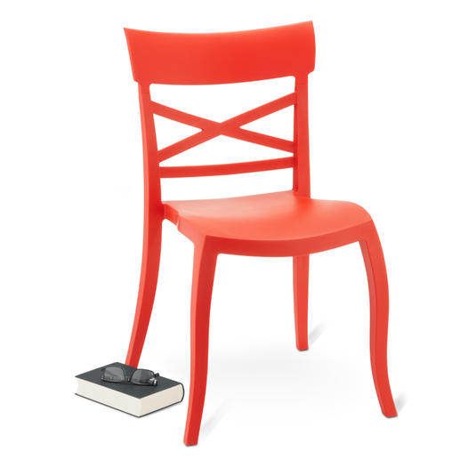 Design-Stuhl in-/outdoor Design-Stuhl in-/outdoor
