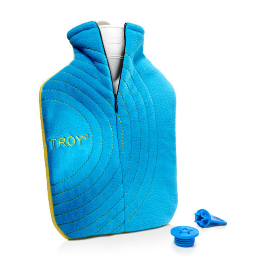 Troy° Bettflasche Die patentierte TROY° Bettflasche: mit genialem Salzpad, Premiumhülle und Sicherheitsverschluss.