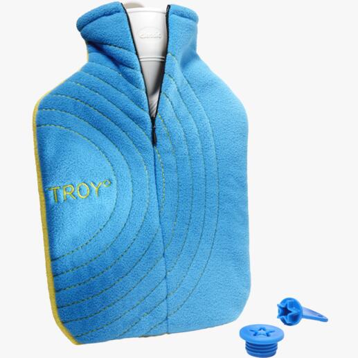 Troy° Bettflasche Die patentierte TROY° Bettflasche: mit genialem Salzpad, Premiumhülle und Sicherheitsverschluss.